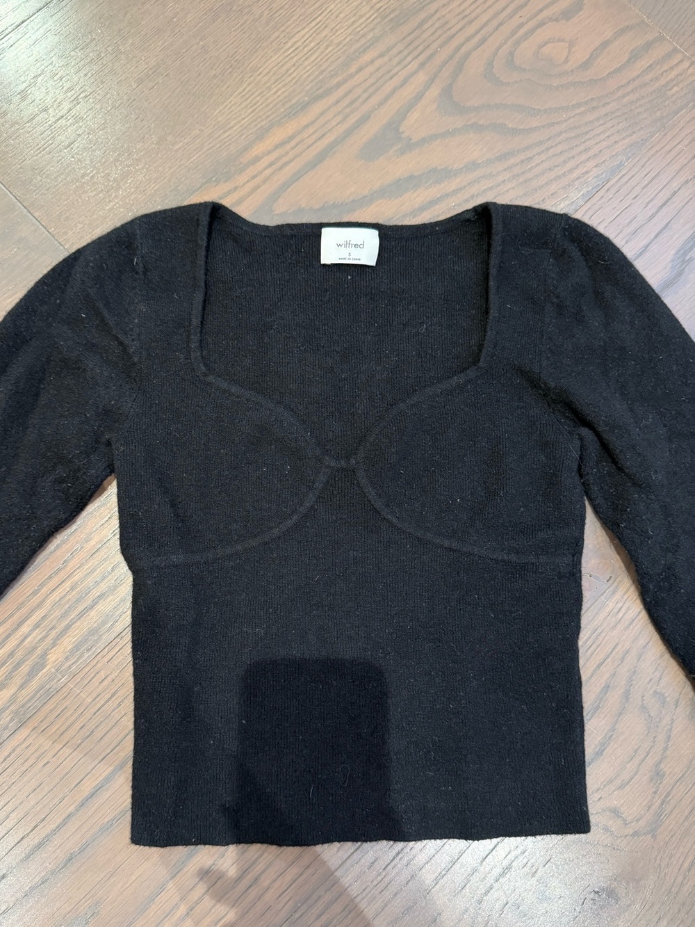 Aritzia Wilfred Greer Sweater